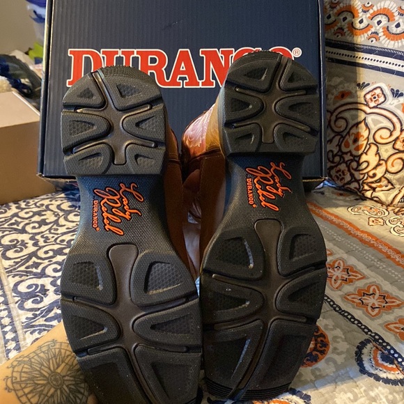 Lady Rebel Durango Steel Toe Boots - Picture 3 of 5